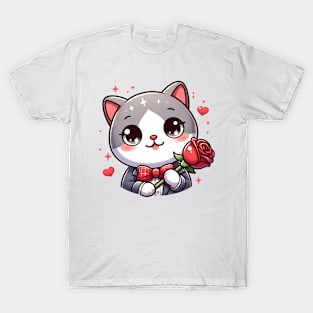 Valentine's Cartoon Delights T-Shirt T-Shirt